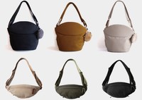 ショルダーバッグタイプの「NORN（ノルン）」（上）とボディバッグタイプの「NORN Máni（ノルンマーニ）」（下）（画像提供：株式会社カワキタ）