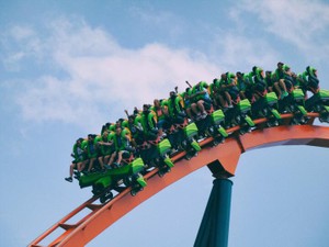 絶叫マシンのように、苦痛や不安の後は結婚という爽快感があると思っていた