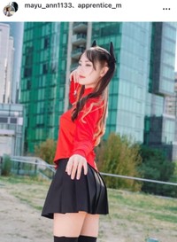 光莉あんインスタグラム(@mayu_ann1133)より