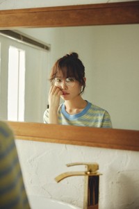 南沙良2026年カレンダー中面