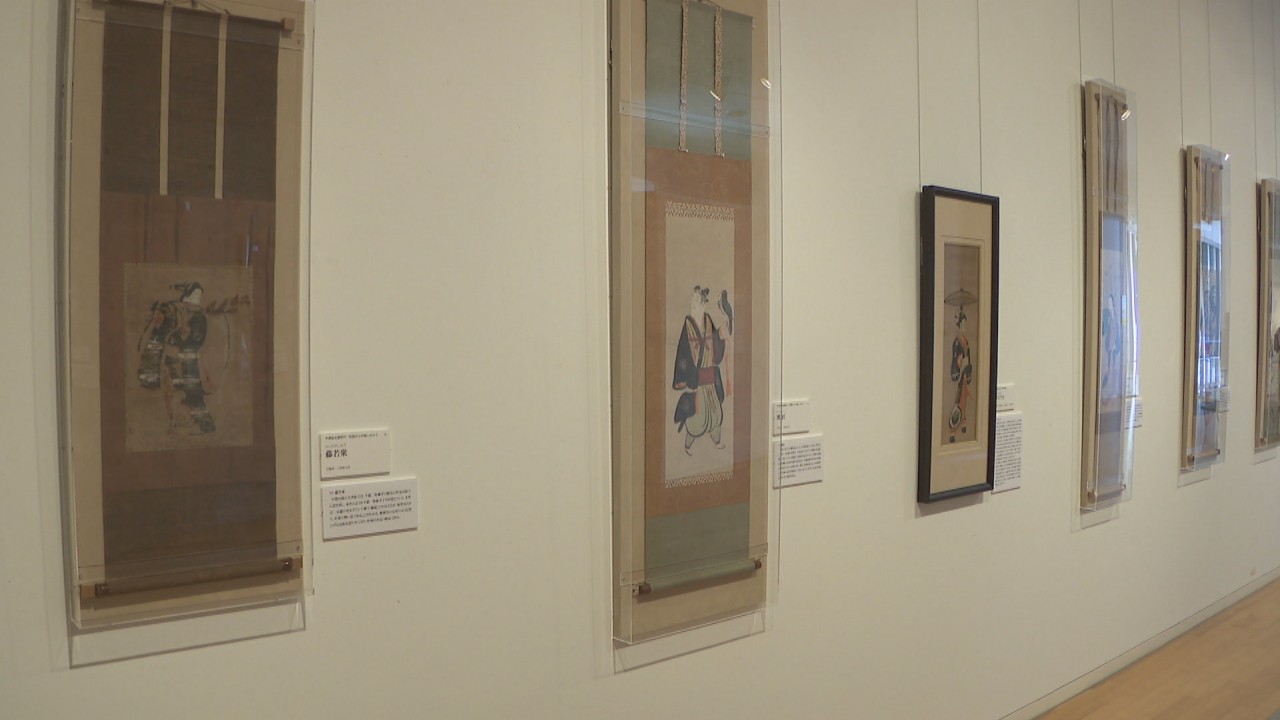 ピカソも愛した江戸時代の土産物「大津絵」で旅気分♪ 岡山・高梁市