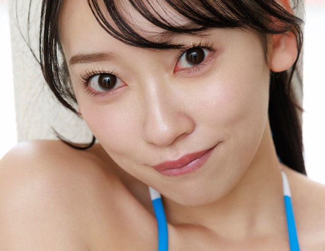 ミスSPA!2025／三木優彩（提供：週刊SPA!編集部　撮影：日暮翔 ヘアメイク：海瀬志津奈・塩田結香（JULLY） スタイリング：沼田美咲）