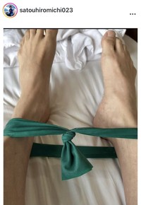 佐藤弘道のインスタグラム＠satouhiromichi023より