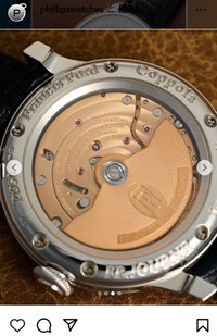 F.P.ジュルヌのFFCプロトタイプ＝F.P.ジュルヌのインスタグラム＠fpjournofficialより　