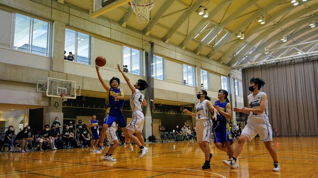 【2022高校総体女子】旭vs松陽_3