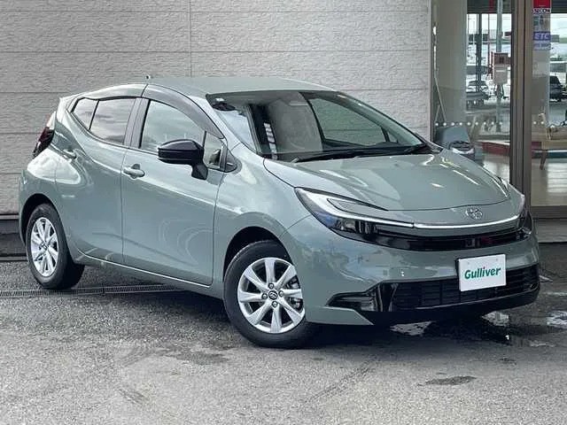 トヨタ アクア（提供：norico by ガリバー）