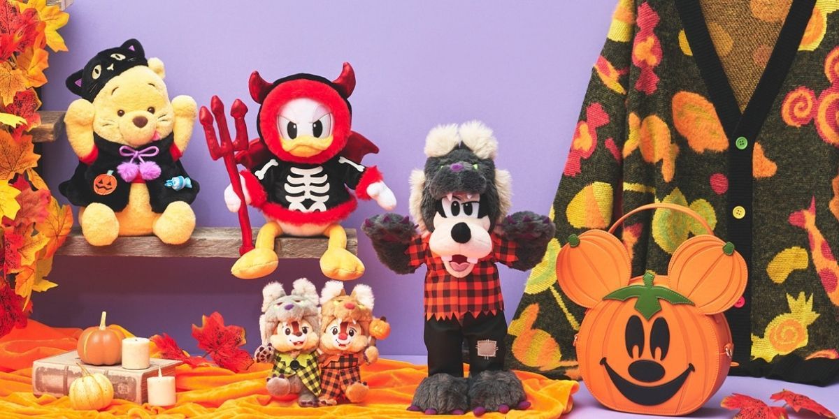 ディズニーストア】「ハロウィーン新コレクション」が9/4より発売