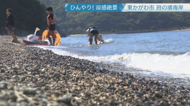 田の浦海岸　東かがわ市
