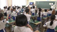 記録的な猛暑続く　小学校で運動会の練習などに影響　高松市