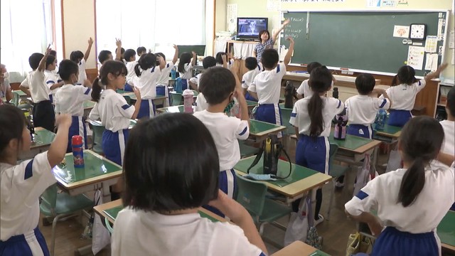 記録的な猛暑続く　小学校で運動会の練習などに影響　高松市