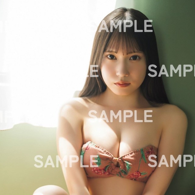 「B.L.T.2026年6月号 SKE48・大村杏表紙版」セブンネットショッピング購入特典ポストカード【大村杏（SKE48）】