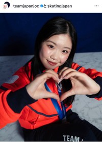 日本スケート連盟（@skatingjapan）の公式インスタグラムより