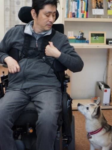 アイコンタクトはばっちりＯＫ