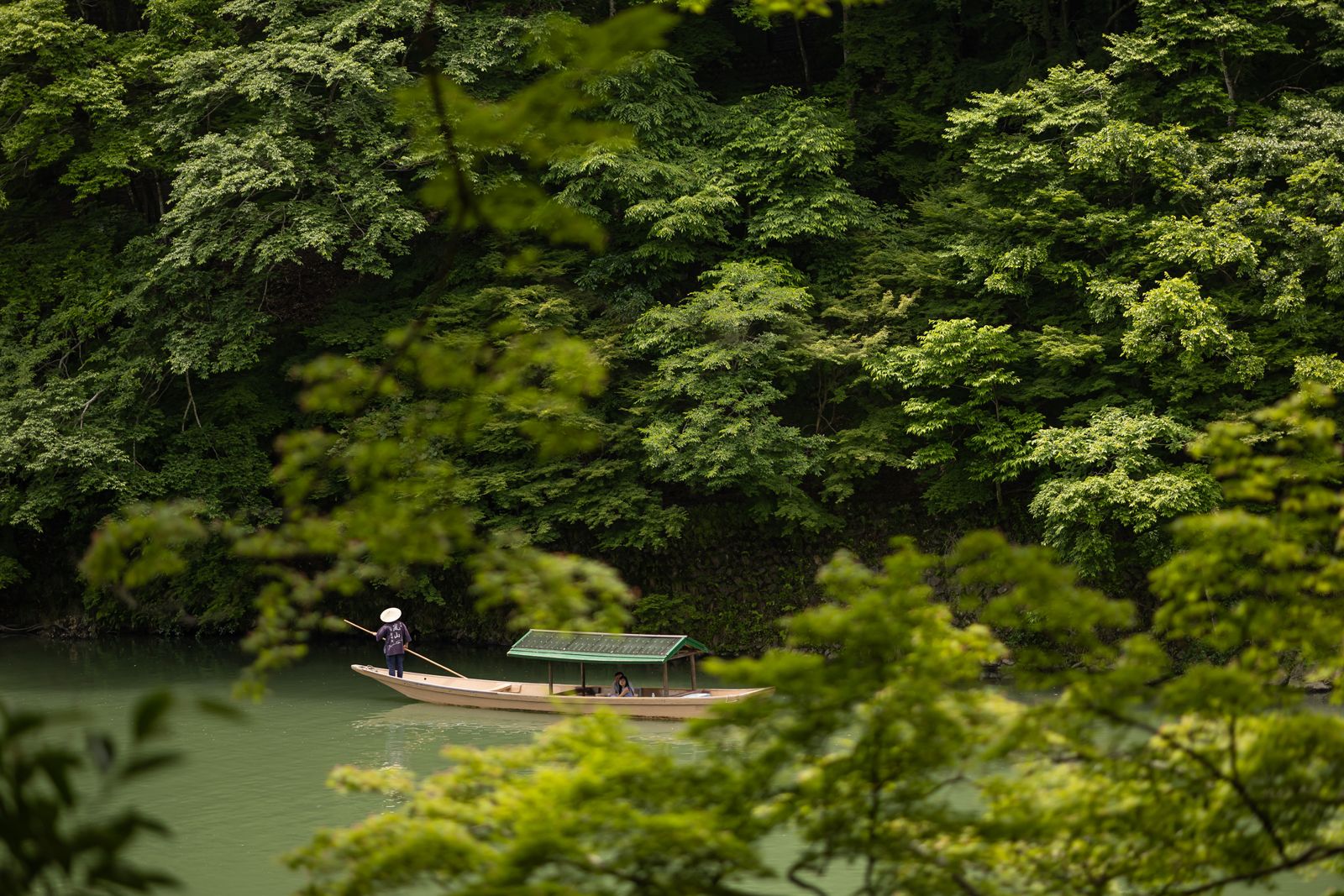 保津川下り（嵐山　イメージ）