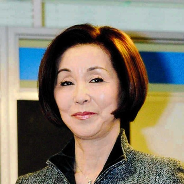 野際陽子さん=2013年