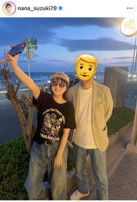 鈴木奈々（@nana_suzuki79）さんのインスタグラムより