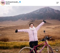 MBS山崎香佳アナウンサーの公式インスタグラムから