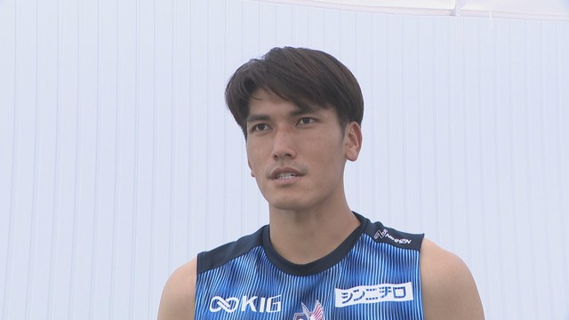 ファジアーノ岡山／一美和成 選手　2026年8月撮影