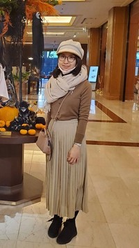垢ぬけ前のAyuさん