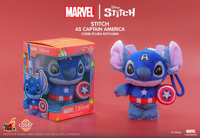 スティッチがマーベルのスーパーヒーローに！「マーベル