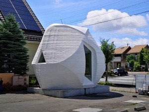 3Dプリンターで作った家は安いだけではない　素材もエネルギーもカットで環境に優しく