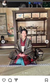 冨永愛のインスタグラム＠ai_tominaga_officialより