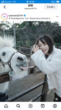 なえなのインスタグラム＠naenano0114より