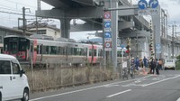 事故があった踏切