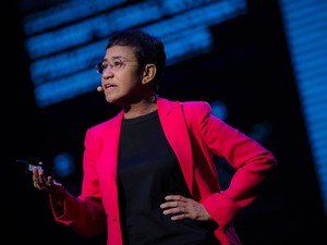 「フェイクニュース」はこうして社会を蝕んでいく　ノーベル平和賞受賞者の警告