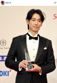 俳優のディーン・フジオカさん（本人の公式インスタグラムから）