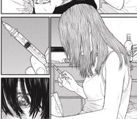 里香の瞳に映る母親の荒んでいく姿 ©押川剛 鈴木マサカズ うえのともや／新潮社