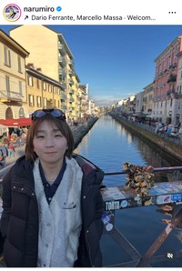 高橋成美（@narumiro）さんのインスタグラムより