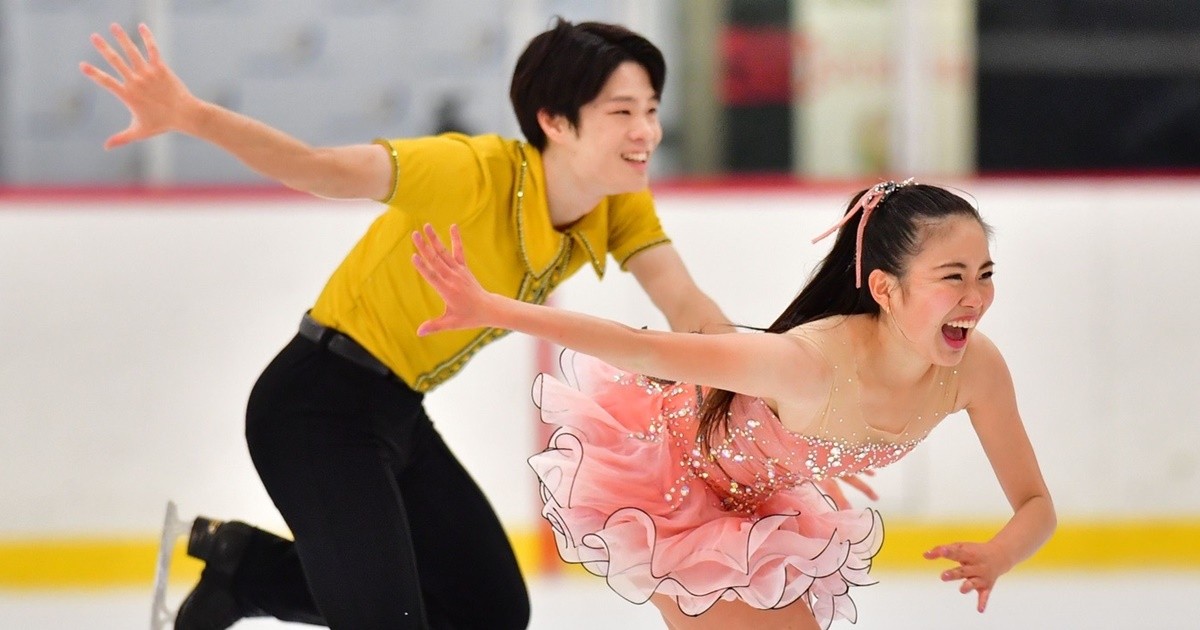 フィギュアスケート - 「あゆしん」がシニアデビュー戦で2位 全日本