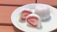 農家ならではのレアな「いちご大福」を召し上がれ♪　岡山・美作市の農園が新商品の販売開始