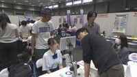 中四国の高専生が合同イベント　小中学生に科学への興味を　岡山市
