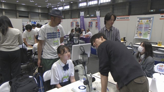 中四国の高専生が合同イベント　小中学生に科学への興味を　岡山市