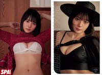 岡田紗佳（撮影：彦坂栄治　ヘアメイク：高野雄一　スタイリング：筒井葉子）