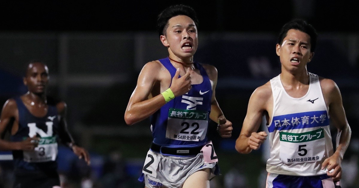陸上・駅伝 - 東海大が4位で伊勢路へ、吉田響と梶谷優斗が躍動