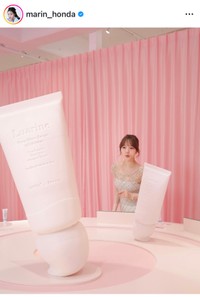 本田真凜（@marin_honda）さんのインスタグラムより