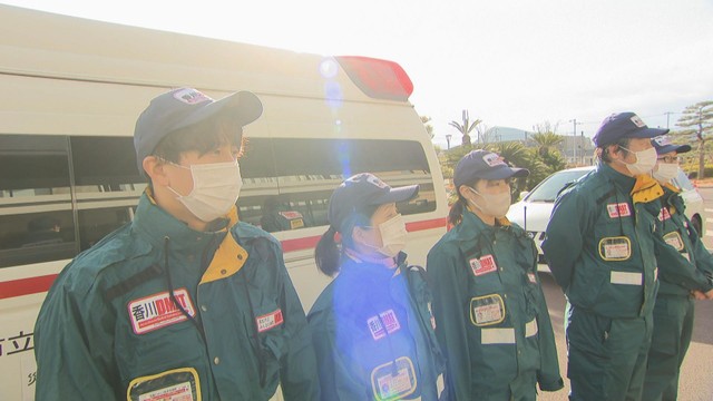 【30日現在】香川県が災害派遣医療チームDMAT計9チームを熊本に派遣【熊本で最大震度7】