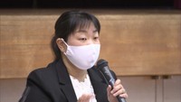 交通事故で娘を亡くした秋山裕紀子さん