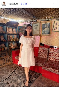 今井優里氏のインスタグラム（＠yuori2911）より