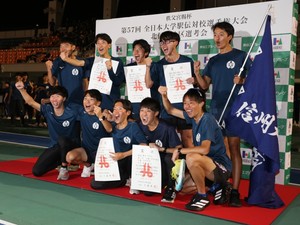 信州大学が4大会ぶり16回目の全日本大学駅伝へ　新潟大学と競り合い、雪辱を果たす