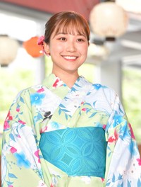 松岡朱里アナウンサー