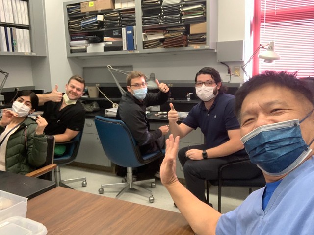 大学の研究室での１コマ