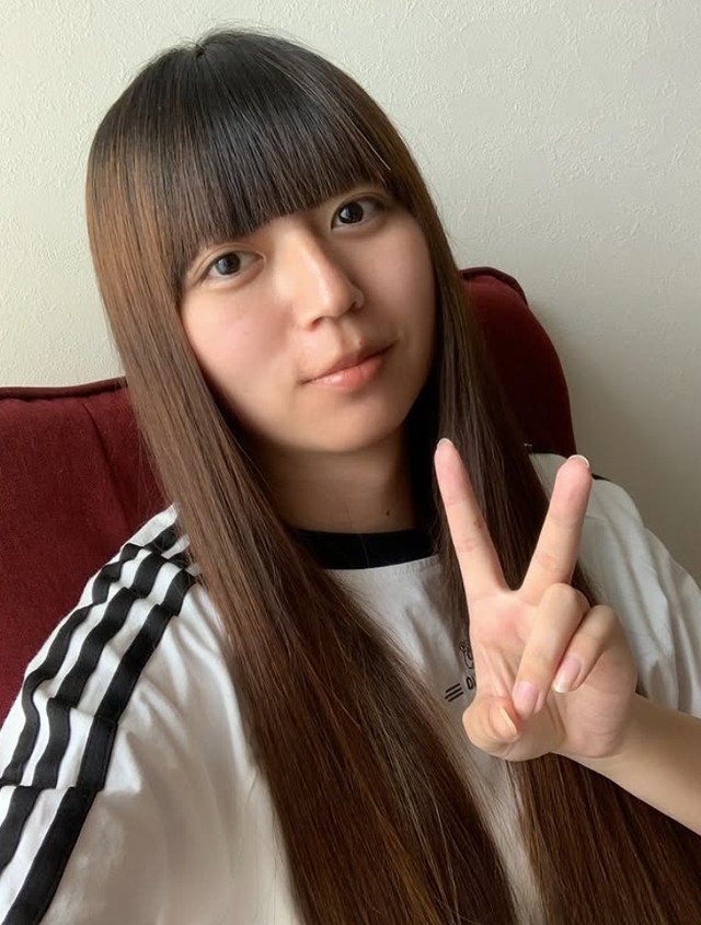 毎日自撮りをすることで自信に繋がっているのだとか／Hal⁎⁺˳✧༚さん（@sou_110616）提供