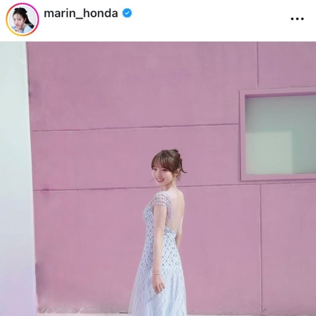 本田真凜インスタグラム(@marin_honda)より