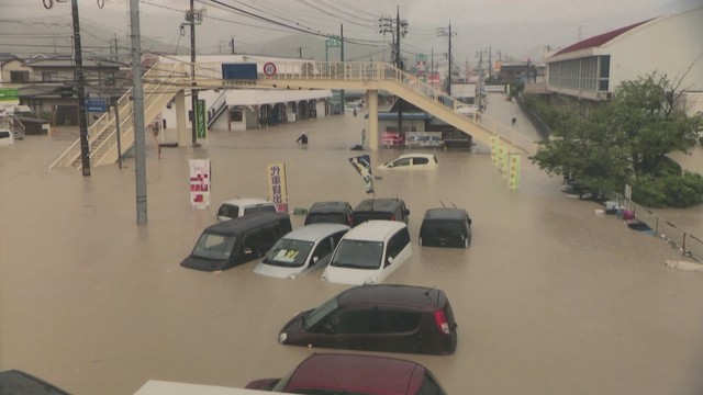 豪雨災害のパネル展　防災グッズや行動マニュアルも　岡山【西日本豪雨から6年】