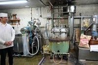 中村軒の全ての餡をつくる餡場