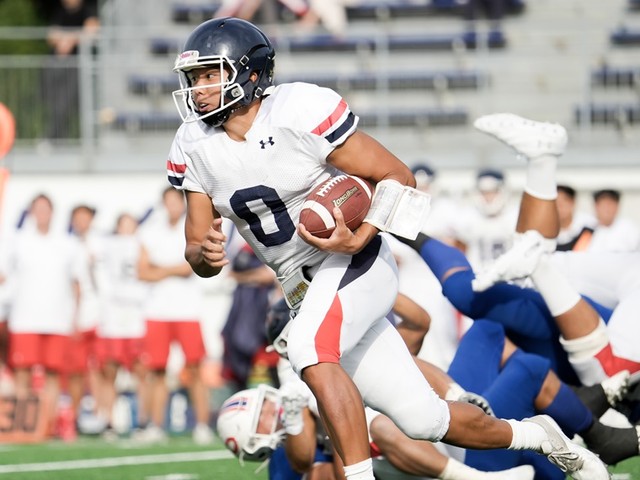 アメフト - 慶應義塾大・OL/DL石塚大揮主将 一人一人がPRIDEを持ち貪欲